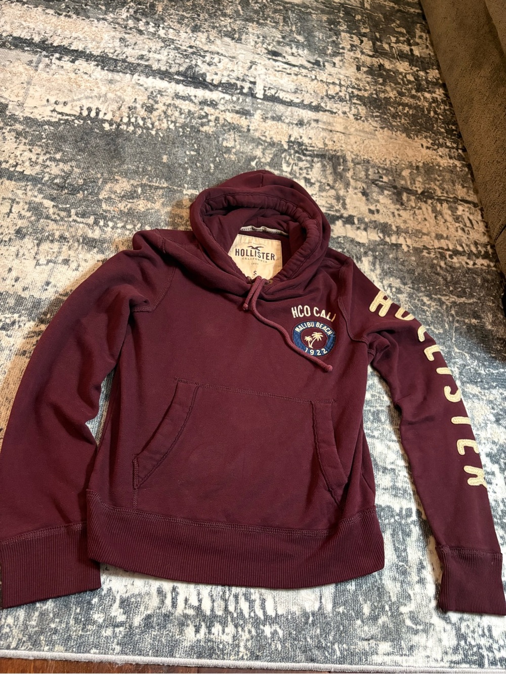 Vintage- Hollister Men's Hoodie